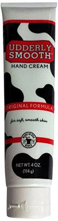 5 Pack Udderly Smooth Hand Cream Original Formula; For Soft Smooth Skin 4oz Each