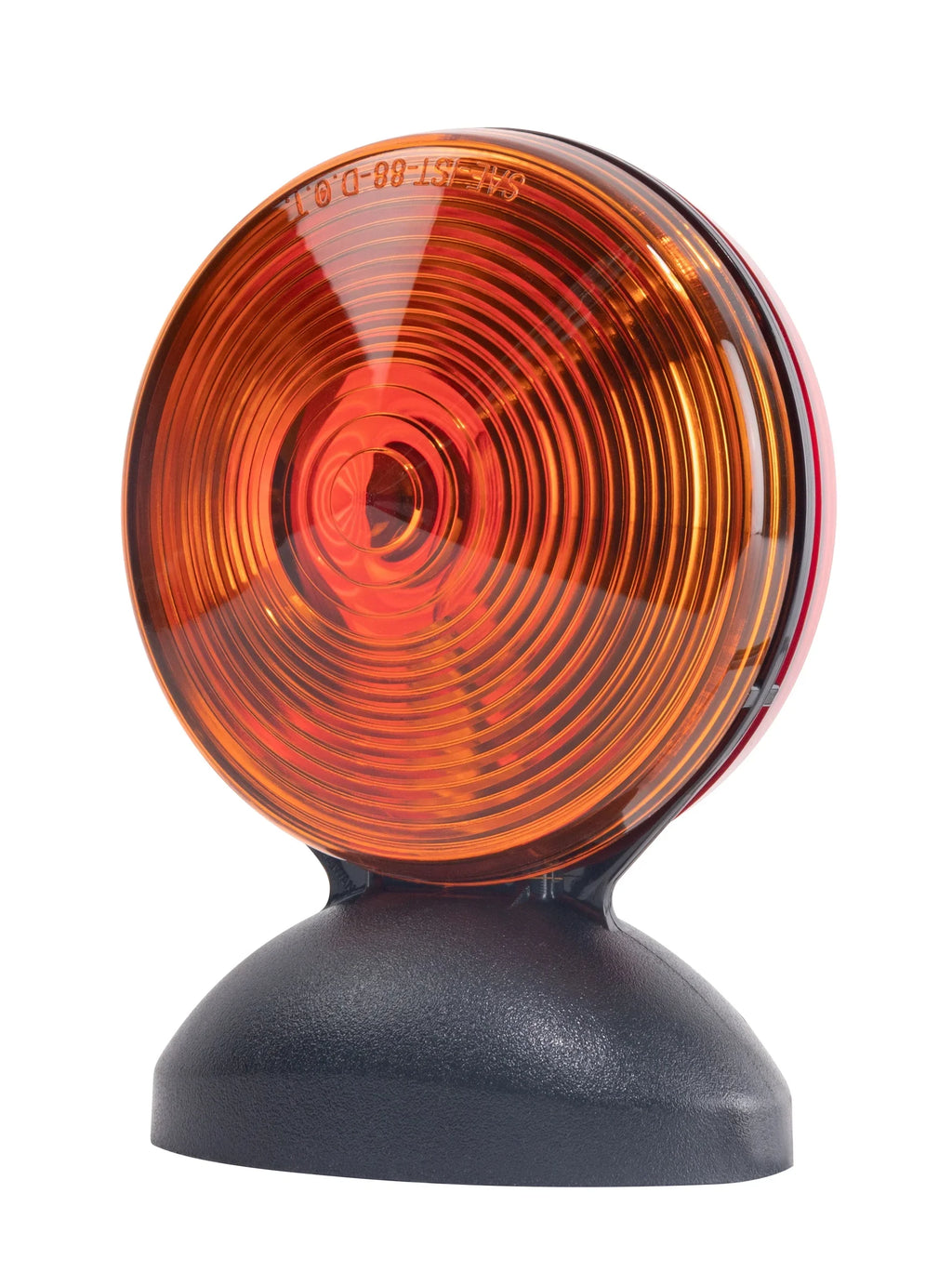 Hopkins Towing Solutions Magnetic 2 Sided Towing Light Kit; C6300; Amber and Red