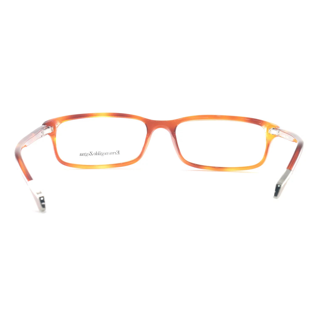 Ermenegildo Zegna Womens Eyeglasses VZ3538 711 Light Tortoise 54 16 140 Rectangle