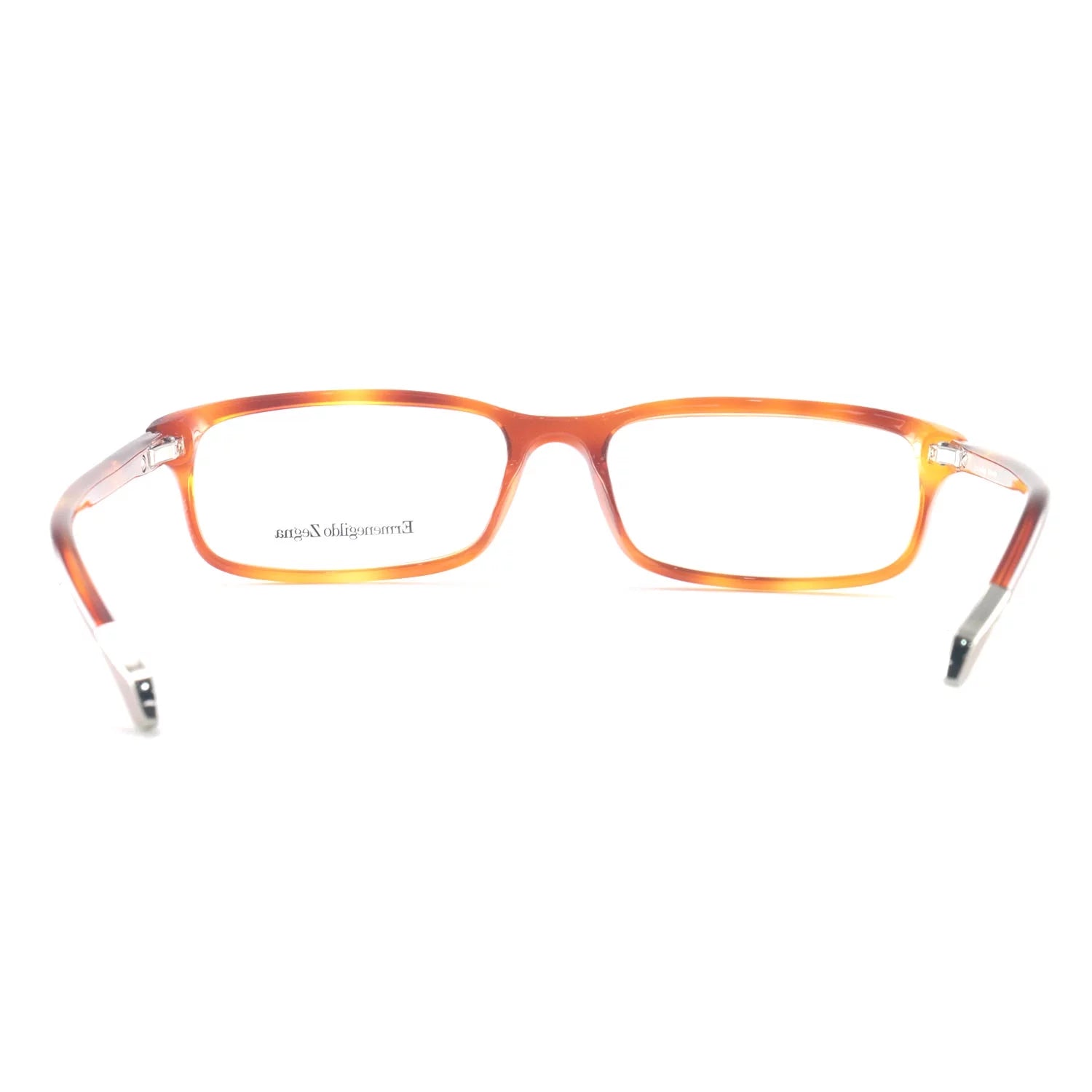 Ermenegildo Zegna Womens Eyeglasses VZ3538 711 Light Tortoise 54 16 140 Rectangle