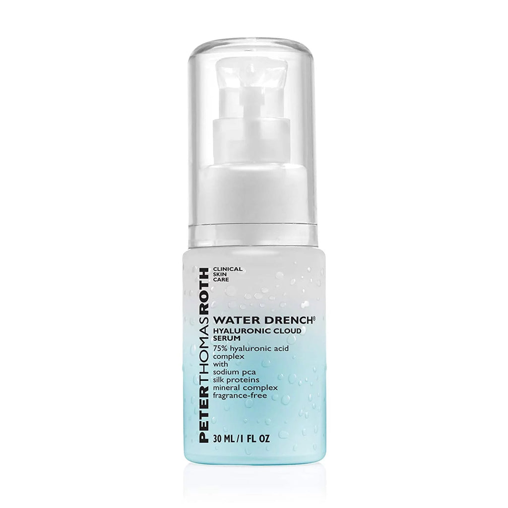Peter Thomas Roth Drench Hyaluronic Anti Aging Cloud Serum for Dry and Oily Skin 1 oz