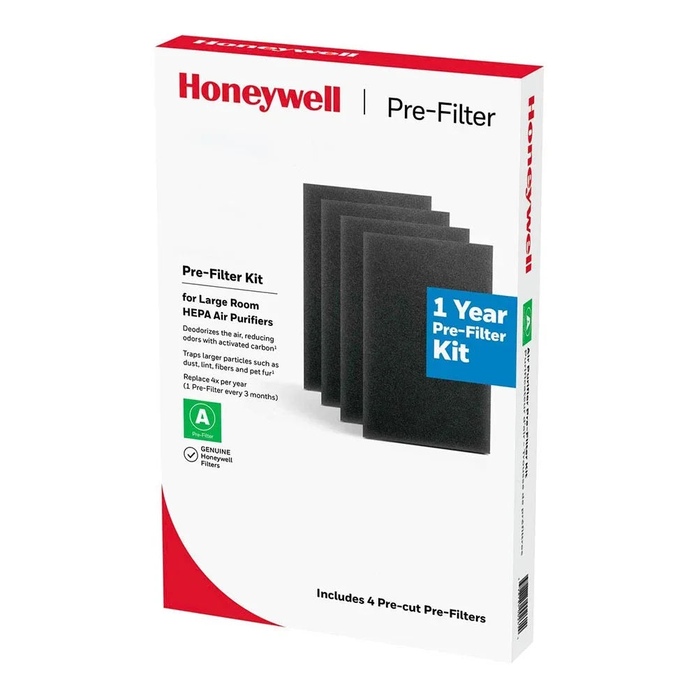Honeywell HRF-A300 Pre-Cut Carbon Pre-filter for Air Purifiers HPA5300 & HPA300; 4-Pk. - Quantity 12