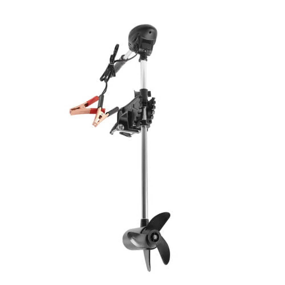 12V 60lbs Foldable Powered Trolling Motor Outboard Motor Fishing Boat Engine