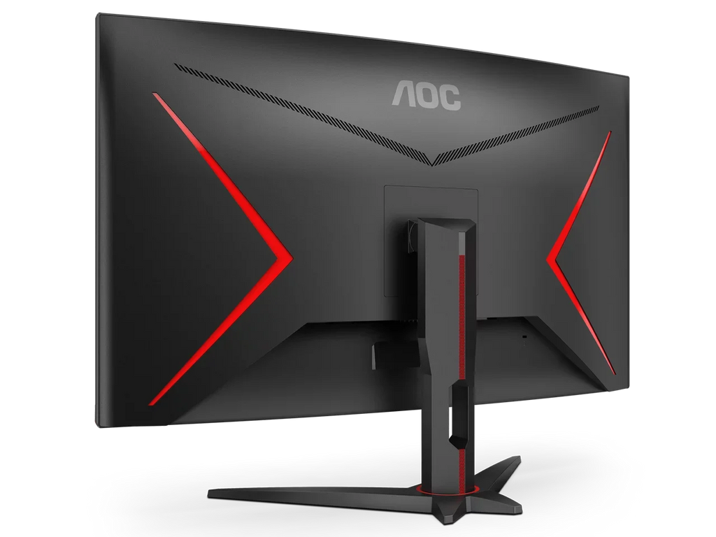 AOC 32" (31.5" Viewable) 240 Hz VA FHD Curved Gaming Monitor FreeSync Premium (AMD Adaptive Sync) 1920 x 1080 123% sRGB; 91% DCI-P3; 85% NTSC HDMI; DisplayPort; Audio (C32G2ZE)