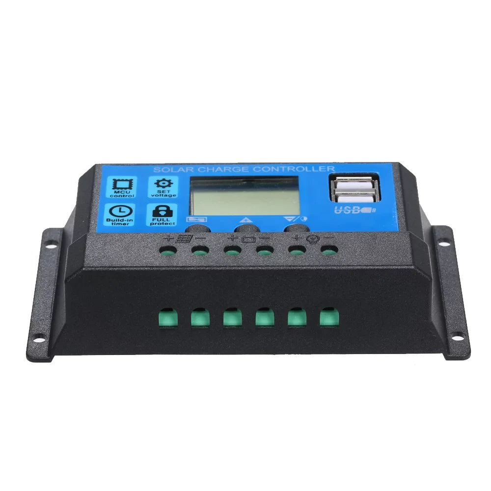 Pinnaco Solar Panel;Solar Panel Solar PWM DC 5V/18V Dual IP65 Resistance 12V/24V Solar USB Car IP65 Resistance 12V/24V Dual Output Solar 50W DC 5V/18V Panel 2 USB 5V/18V Dual Output QISUO