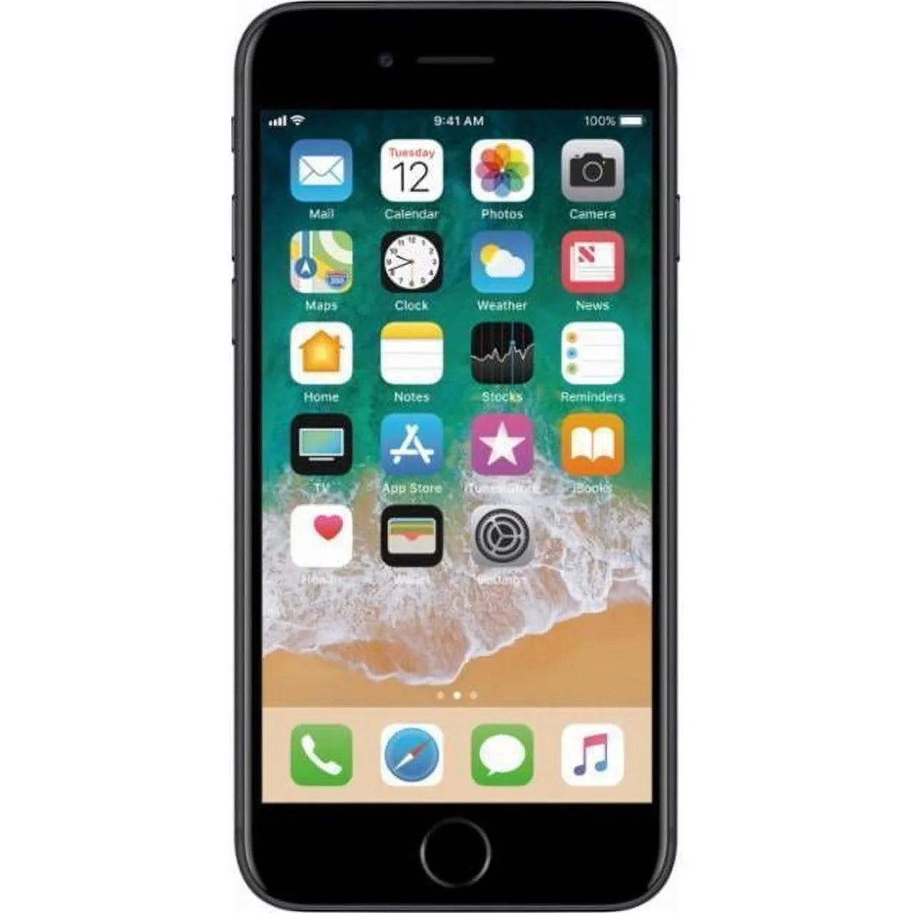 Pre-Owned Apple iPhone 7 - Carrier Unlocked - 32GB Black (Good)
