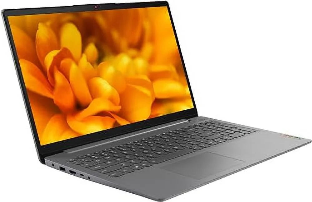Lenovo IdeaPad 3 3i Laptop (15.6" FHD Touchscreen; Intel Core i3-1115G4; 16GB RAM; 256GB SSD) Narrow Bezel; Webcam; 12-Hr Long Battery Life; NumPad; IST SD; Win 11 Home; Home & School - Grey