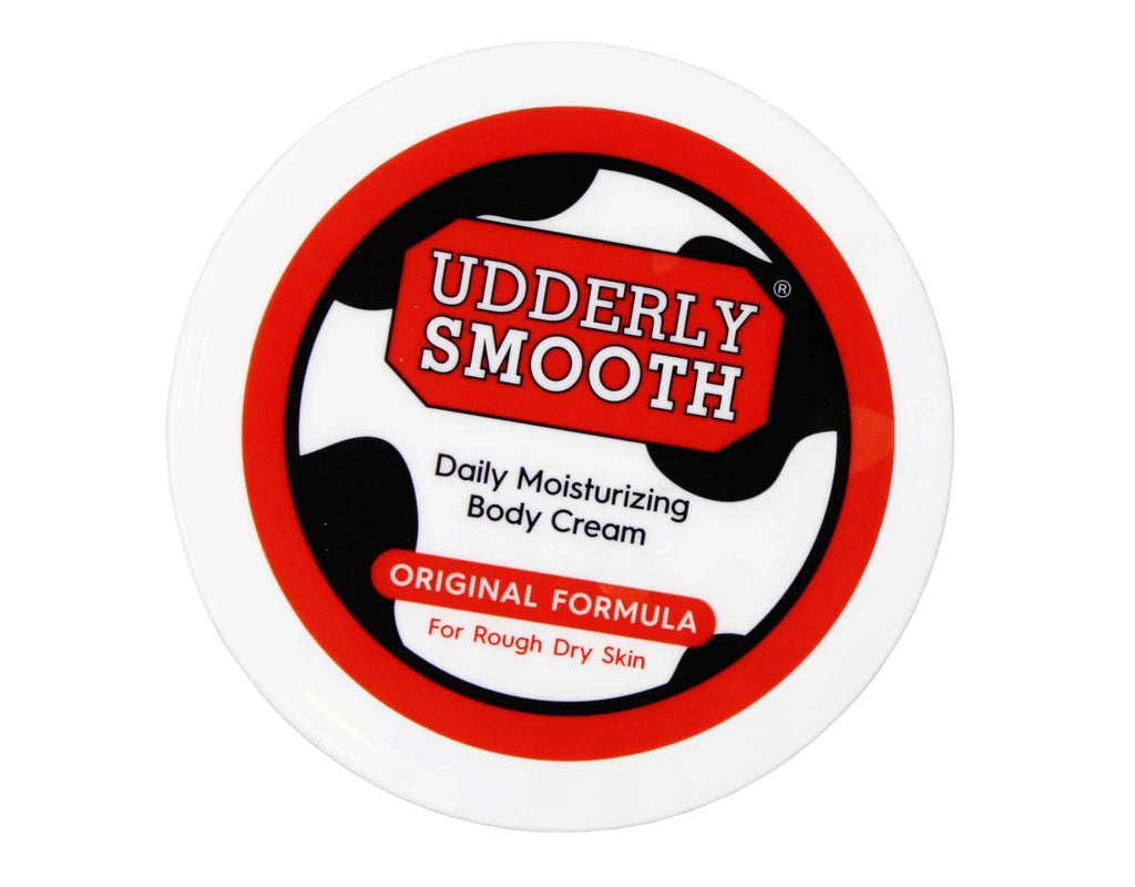 4 Pack - Udderly Smooth Body Cream Skin Moisturizer Original Formula for Rough Dry Skin; 10 Ounce