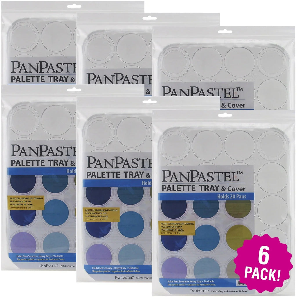 PanPastel Palette Tray; Multipack of 6