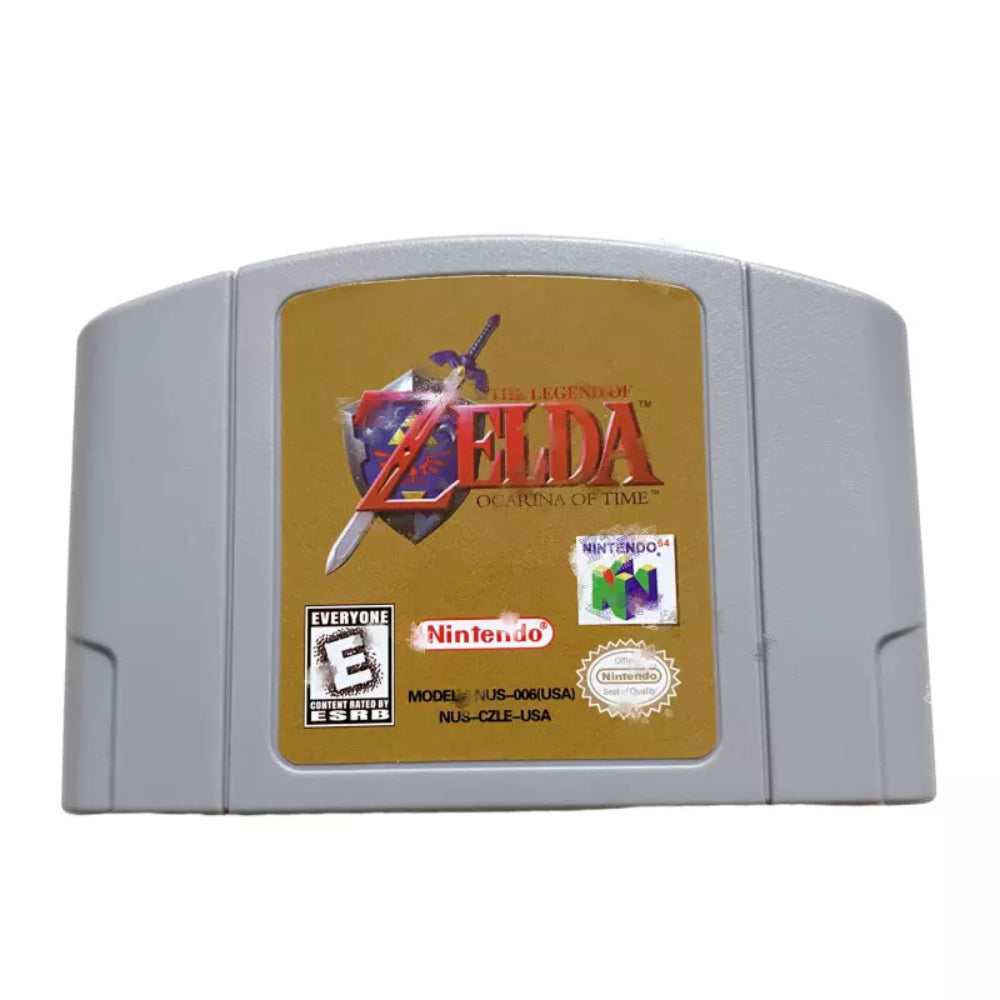 Legend of Zelda Ocarina of Time Game Box for Nintendo N64 Console US-