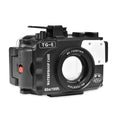 Sea frogs Underwater Camera Housing; Liquidproof Diving Case for Olympus TG-6; 60m/195ft Protection