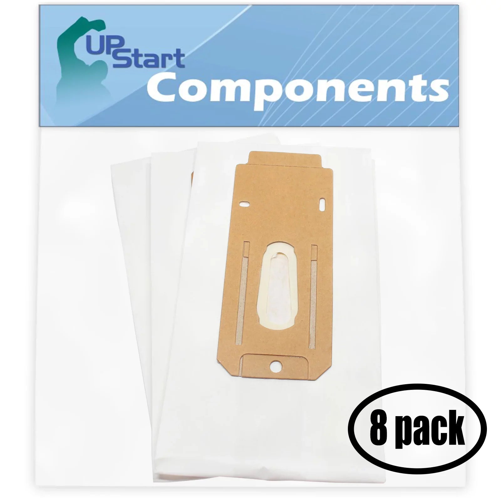 24 Replacement for Oreck XL-9400 Vacuum Bags - Compatible with Oreck CCPK8DW; Type CC Vacuum Bags (8-Pack; 3 Bags Per Pack)