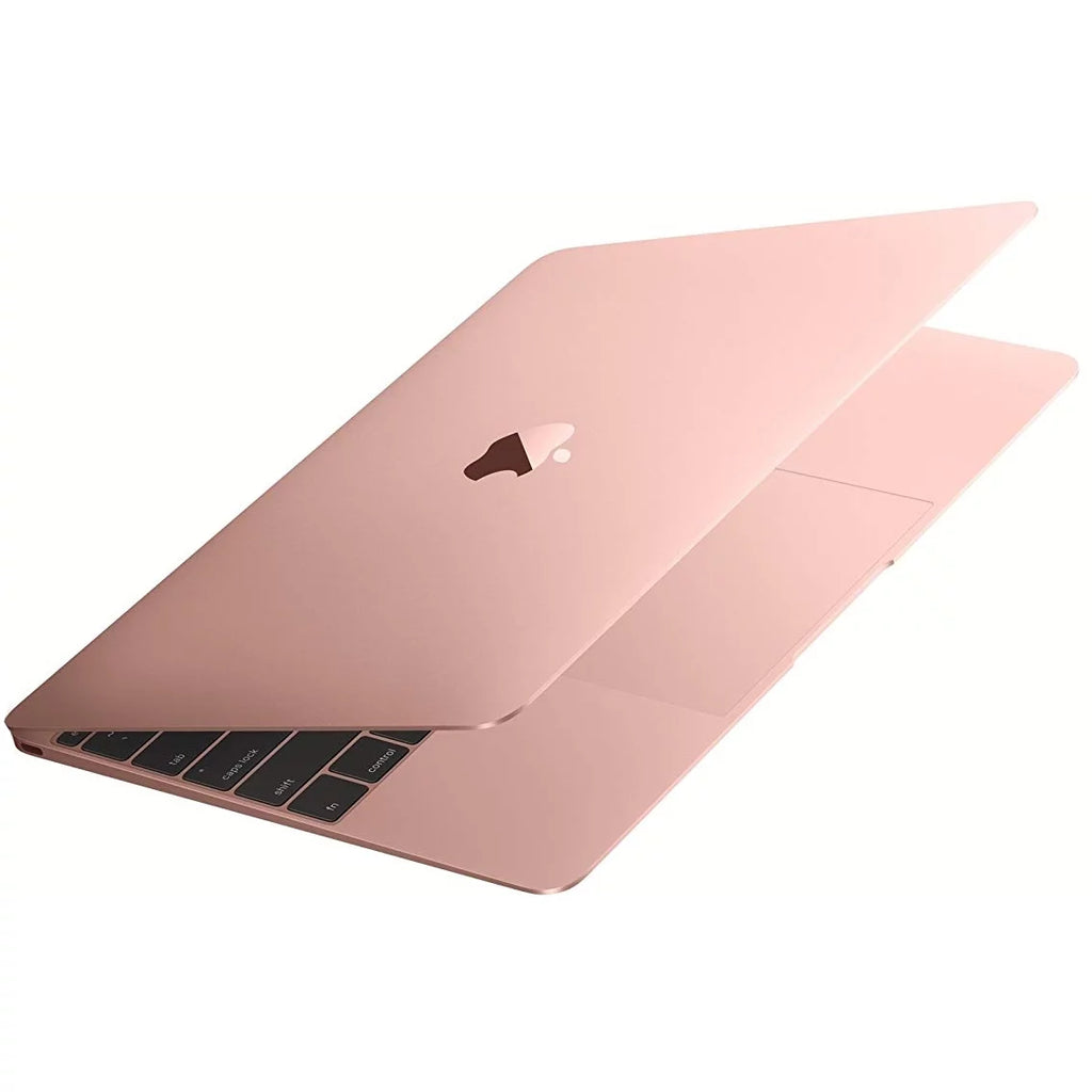 Apple MacBook Laptop 12"; Intel Core m3-6Y30; 8GB RAM; 256GB SSD; Mac OS X 10.11; Rose Gold; MMGL2LL/A (Used)