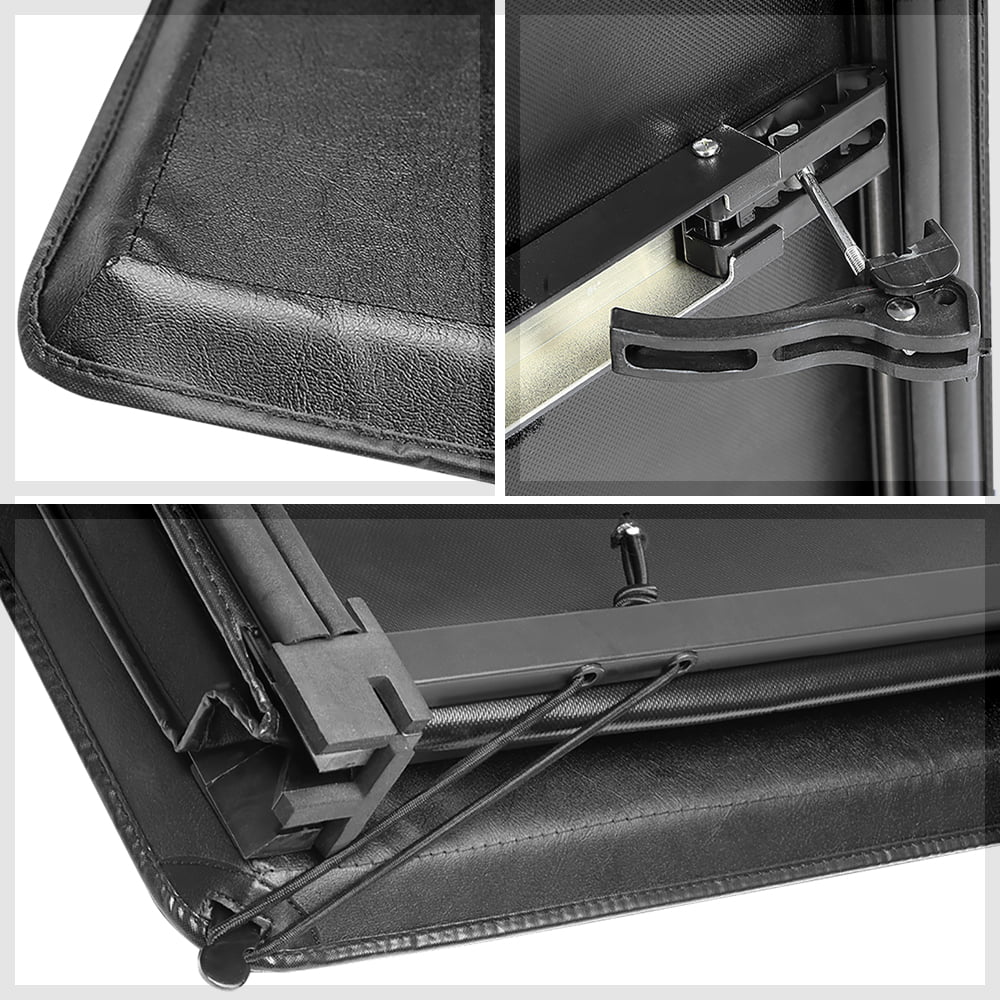 Short Bed Truck Tonneau Cover 5Ft Soft Tri-Fold Fleetside for 19-21 Ford Ranger