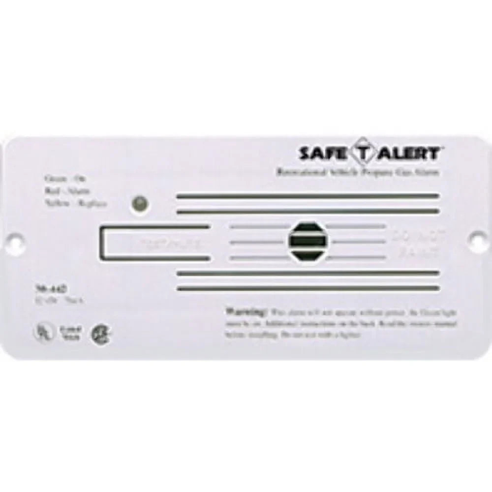 MTI Industries 30-442-P-WT Safe T Alert 30 Series Propane/LP Gas Alarm - Flush Mount; White