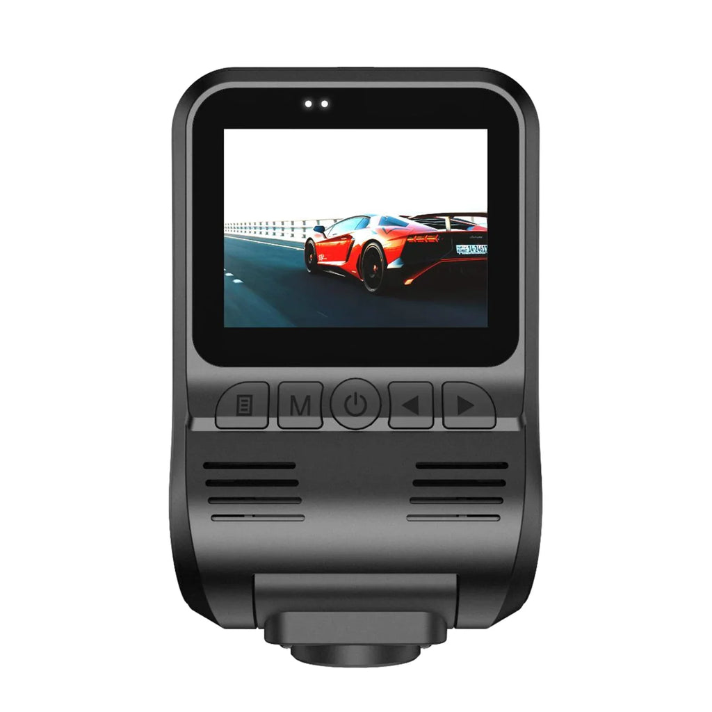ammoon Dash Cam 1080P Front and 720P Rear Dual Recording DVR; Hidden Camera; Loop Recording Front Rear Dash Camera for Loop Recording