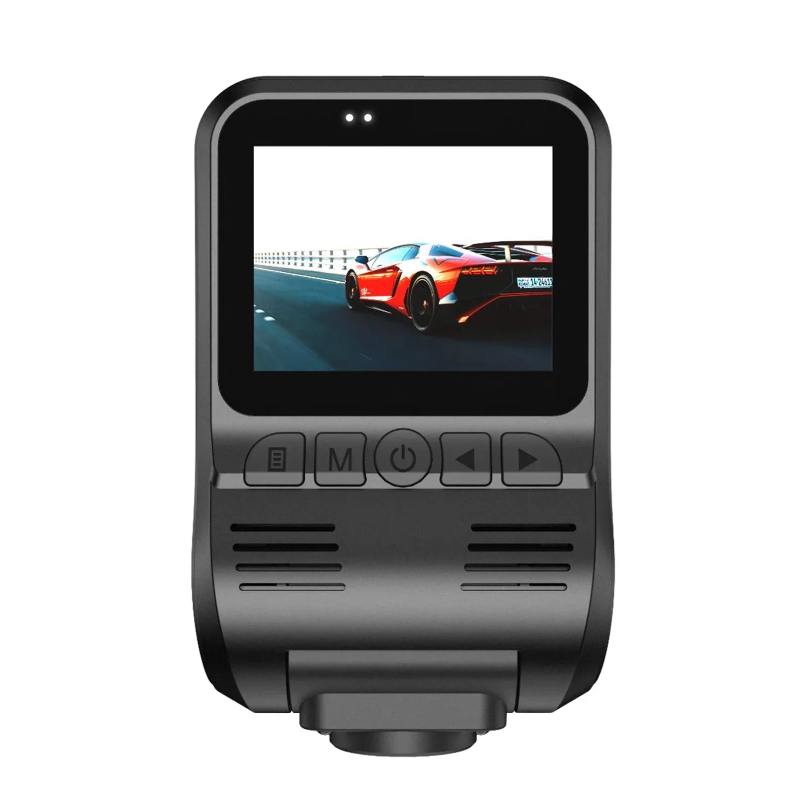 ammoon Dash Cam 1080P Front and 720P Rear Dual Recording DVR; Hidden Camera; Loop Recording Front Rear Dash Camera for Loop Recording