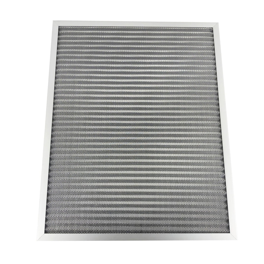 Aluminum Electrostatic Air Filter (18" x 24" x 1"); Washable Furnace Central AC Air Filter