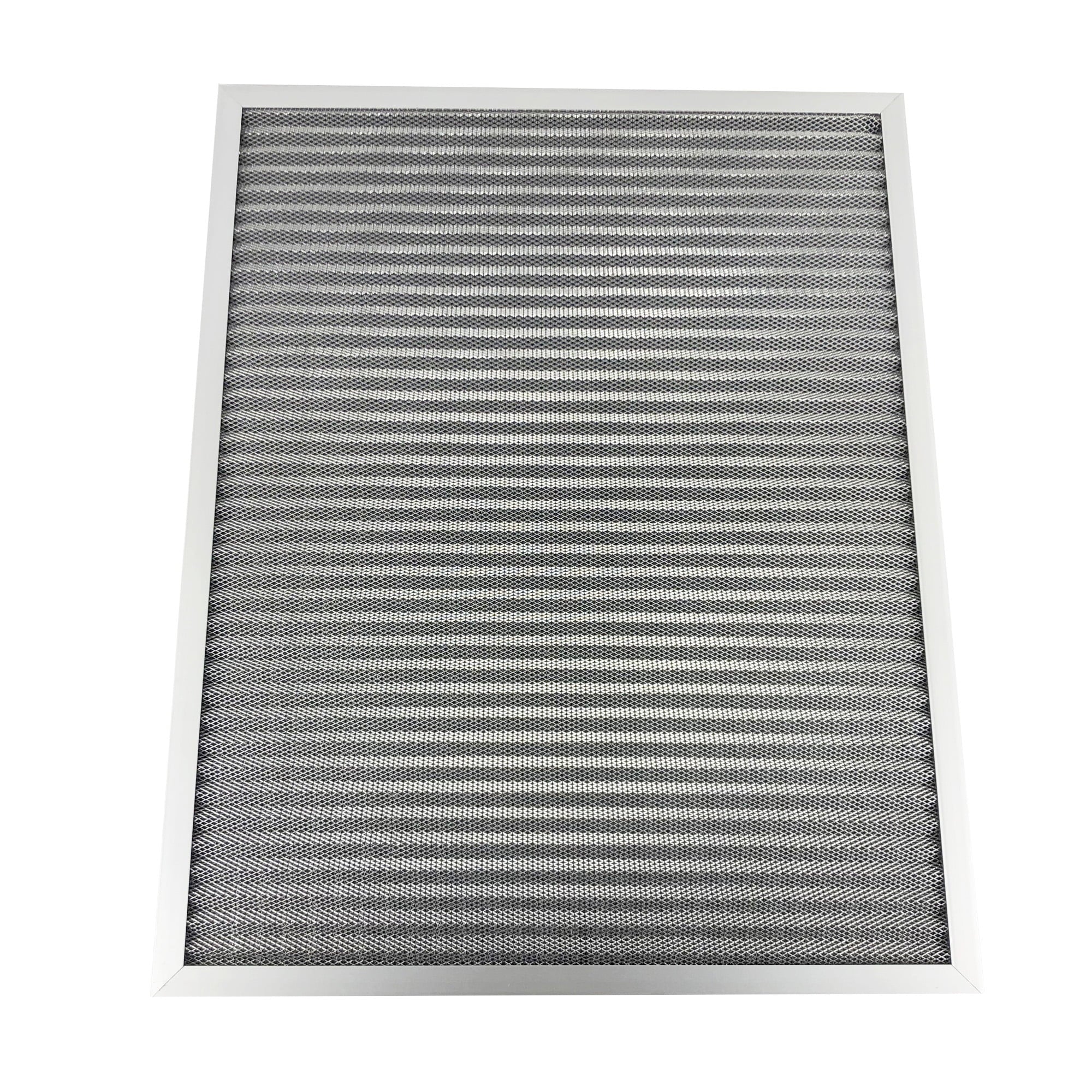Aluminum Electrostatic Air Filter (18" x 24" x 1"); Washable Furnace Central AC Air Filter