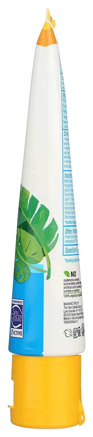 Alba Botanica Sport SPF 50 Sunscreen 3 oz Pack of 4