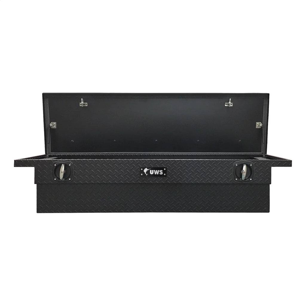 UWS/United Welding Services SL-72-LP-MB-R UWSSL-72-LP-MB-R 72IN SECURE LOCK LOW PRO MATTE BLACK WITH RAIL TOOLBOX