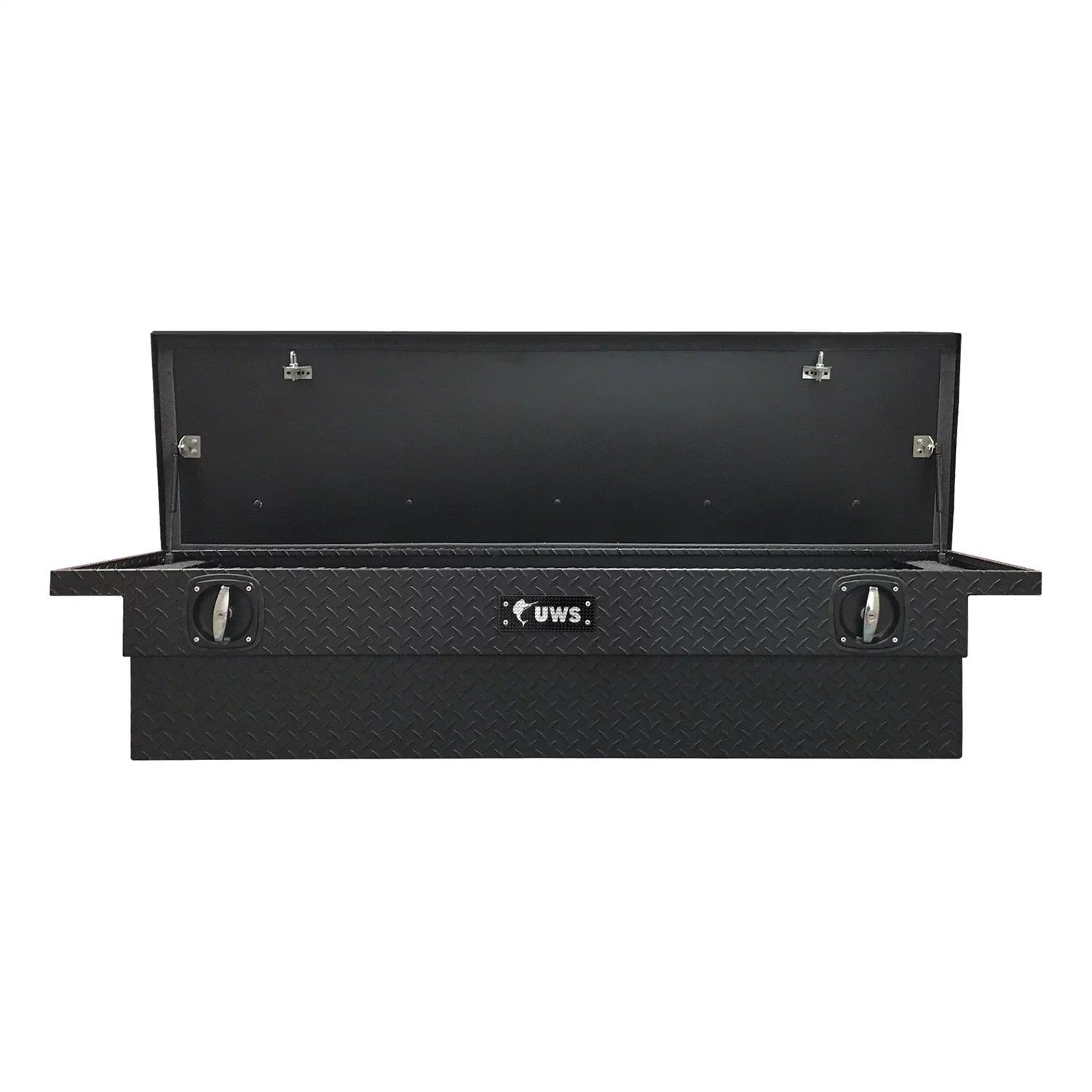 UWS/United Welding Services SL-72-LP-MB-R UWSSL-72-LP-MB-R 72IN SECURE LOCK LOW PRO MATTE BLACK WITH RAIL TOOLBOX