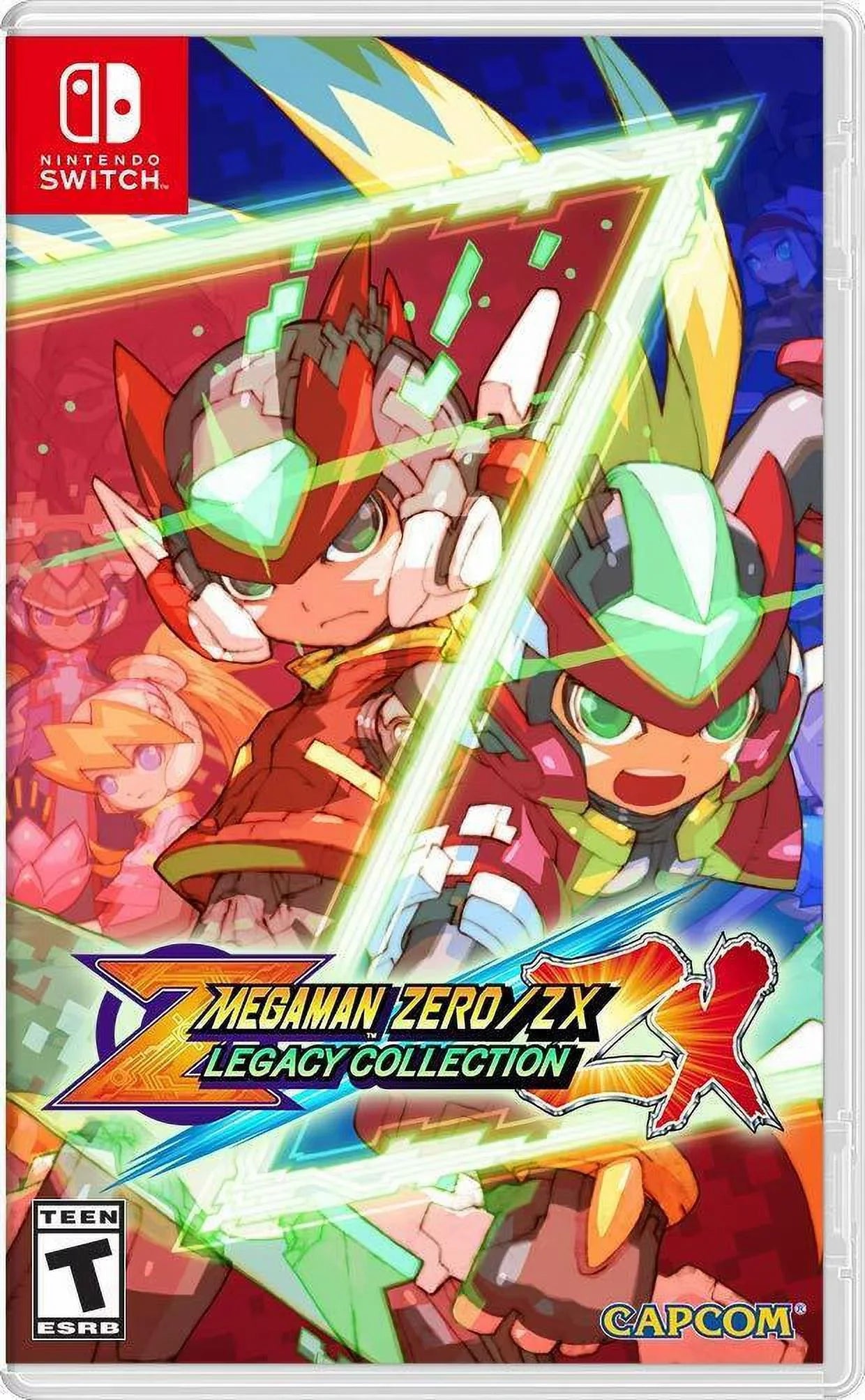 Mega Man: Zero/ZX Legacy Collection [Nintendo Switch; NTSC; Platformer Game] NEW
