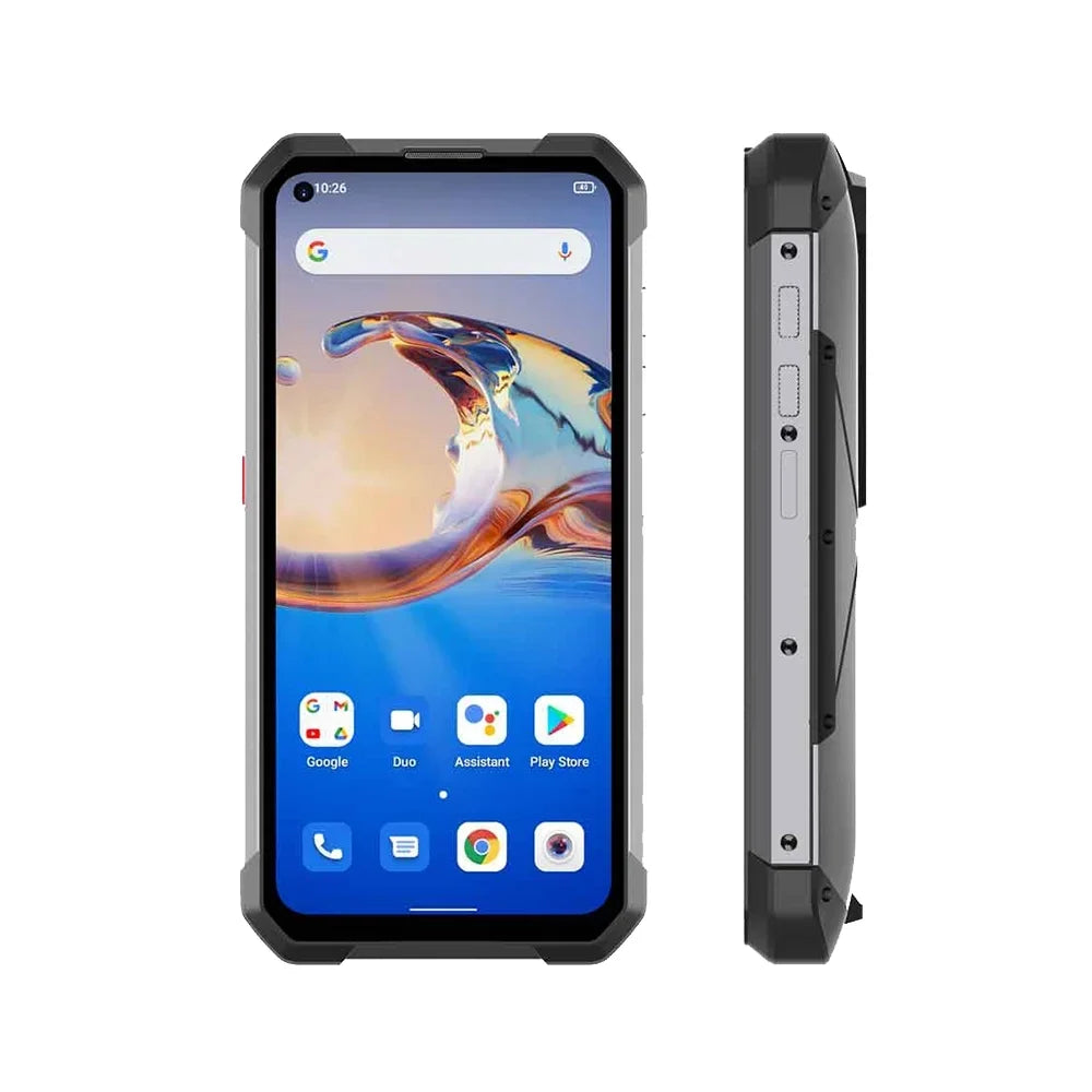 Unihertz Tank - 22 000 Battery 4G Smartphone; Android 12; Fast Charging; Rugged Phone; Resistant; 108 MP Camera; NFC; GPS