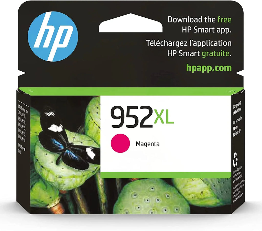 HP 952XL Color (1 952XL Cyan; 1 952XL Magenta; 1 952XL Yellow)