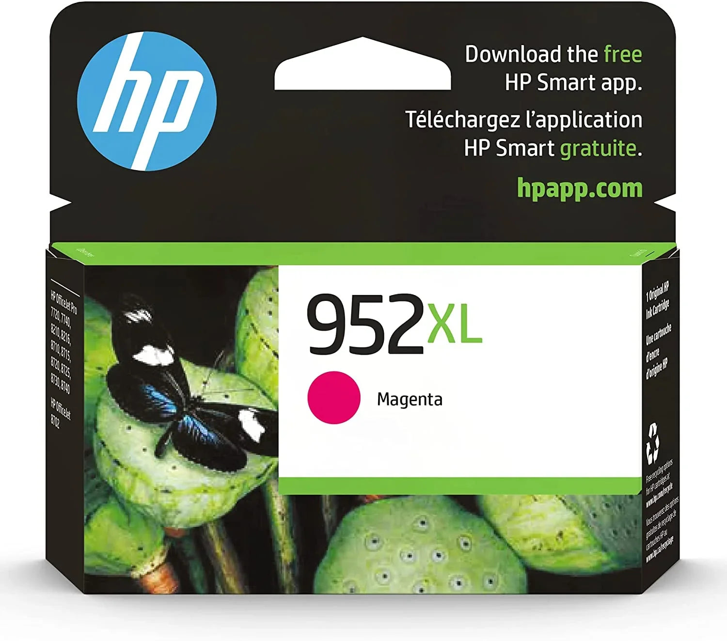 HP 952XL Color (1 952XL Cyan; 1 952XL Magenta; 1 952XL Yellow)