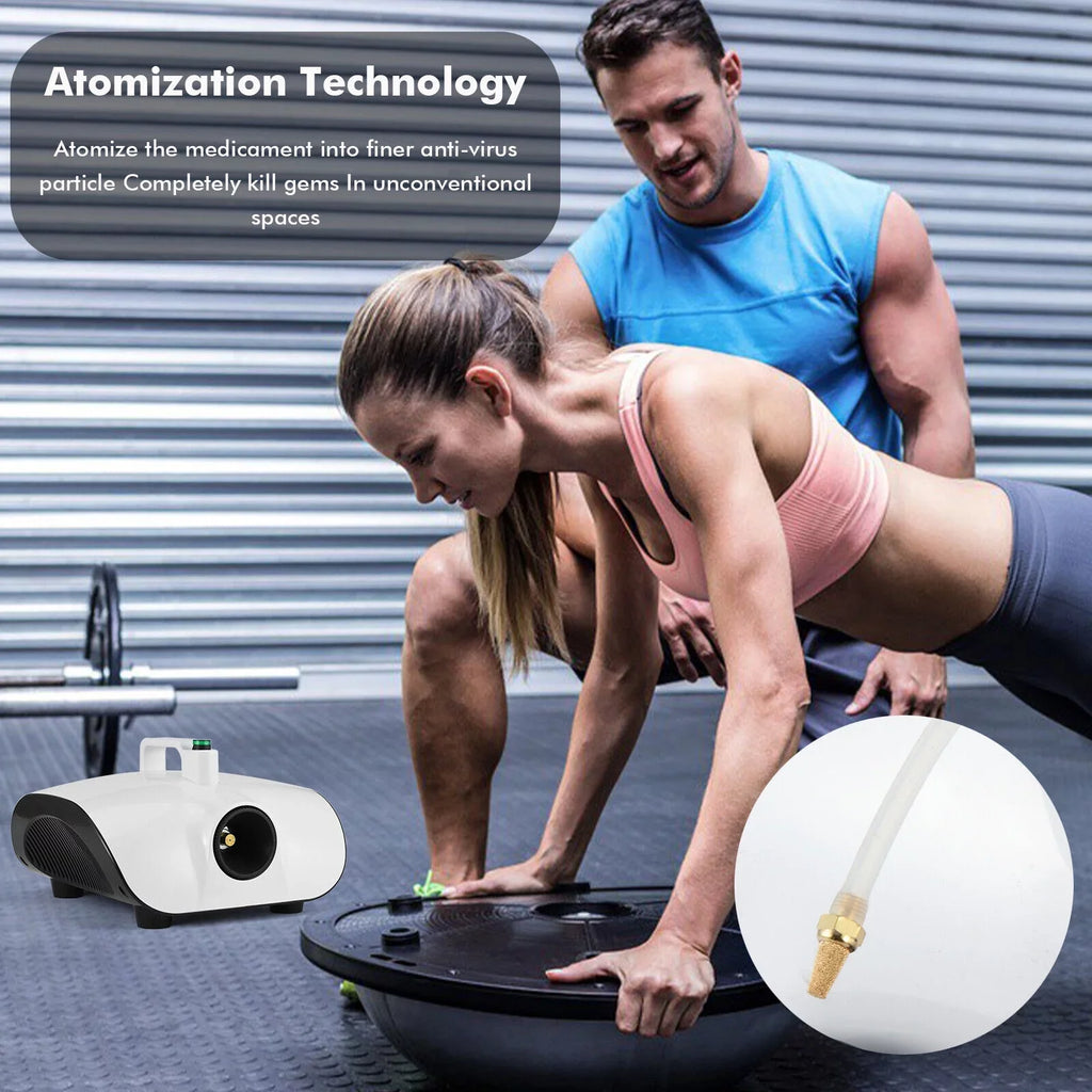 Smart Fog Device Best for Home; Car; Office & Retail Indoor/Outdoor Portable House Sterilization Atomizer.