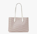 All Day Blowercy Hearts Large Tote