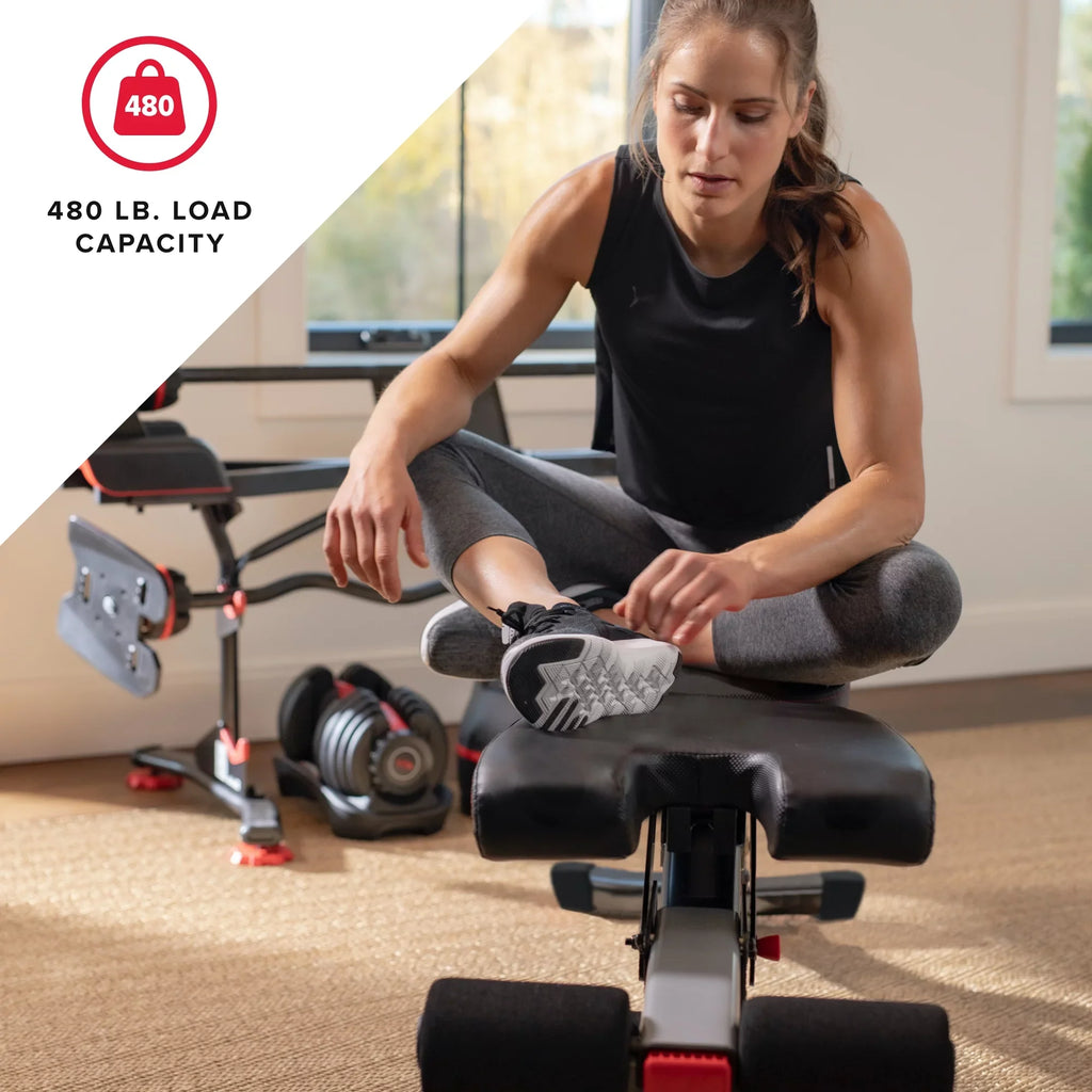 Bowflex SelectTech 3.1S Adjustable 4 Position Bench
