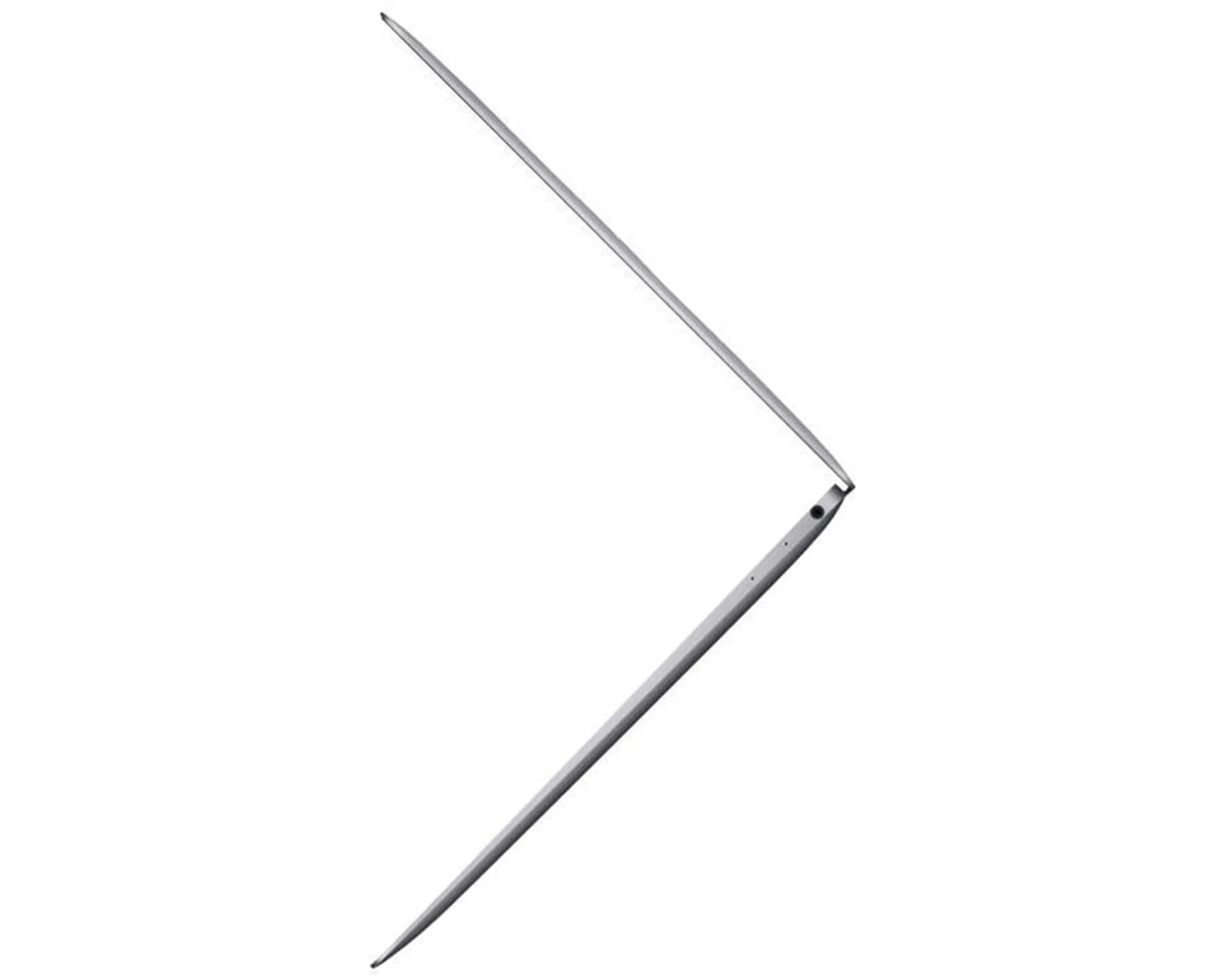 Used Apple A Grade Macbook 12-inch (Retina; Space Gray) 1.2GHz Core m5 (Early 2016) MLH82LL/A 512 GB SSD 8 GB Memory 2304x1440 Display Mac OS X v10.12 Sierra Power Adapter Included