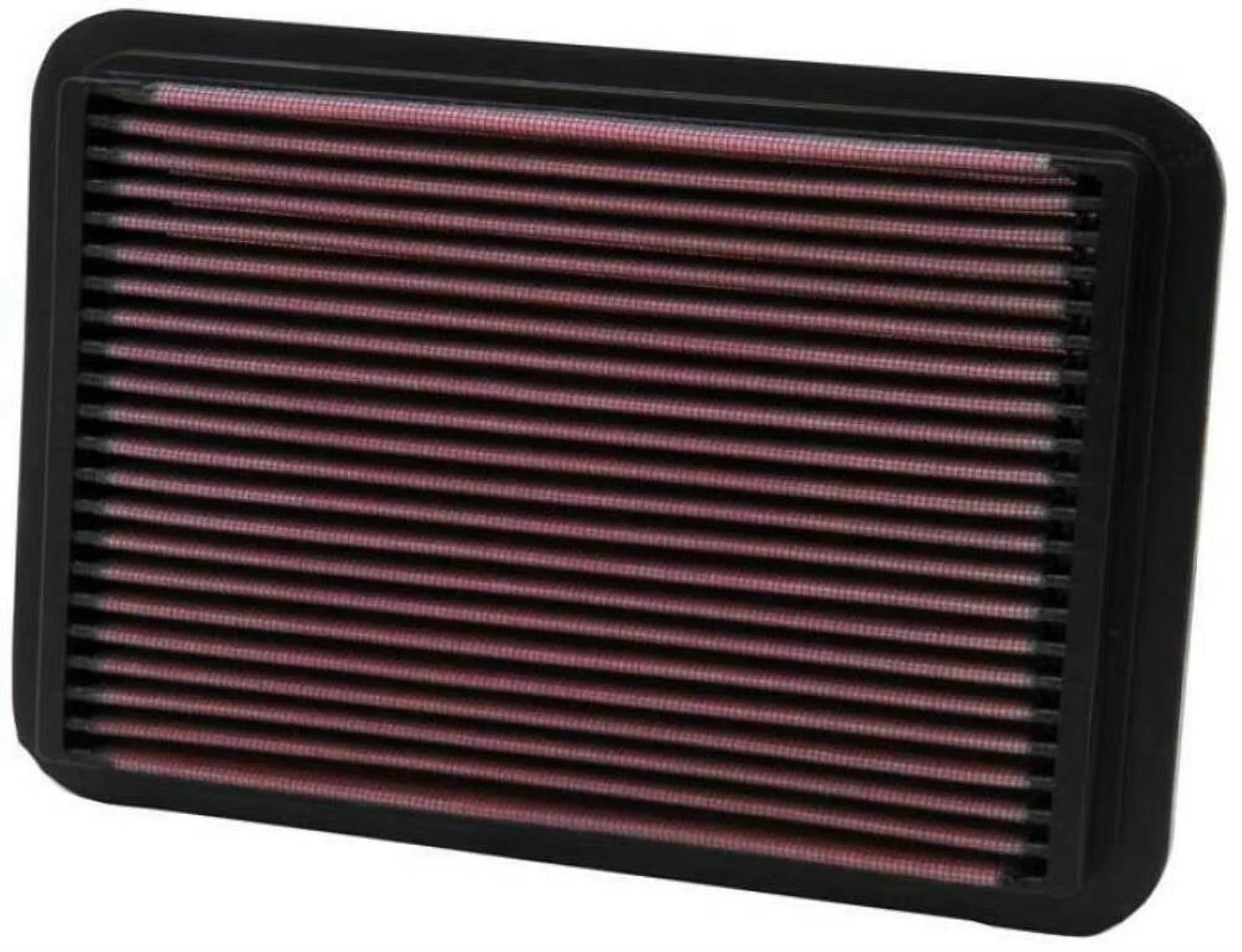 K&N Engine Air Filter: High Performance; Premium; Washable; Replacement Filter: 1986-2018 MITSUBISHI/TOYOTA/MAZDA/ISUZU (Outlander; ASX; Tacoma; Soarer; 4 Runner; Hilux; Previa; Tarago); 33-2050-1