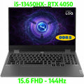 Lenovo LOQ Gaming Laptop 15.6in 144 Hz FHD Display; Intel Core i5-13450HX;12GB DDR5 RAM; 512GB SSD NVIDIA GeForce RTX 4050; Backlit; Windows 11 Home