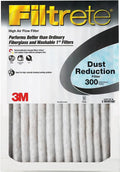 14x24x1; Filtrete Dust Reduction Furnace Filter Air Filter; MERV 7; by 3m