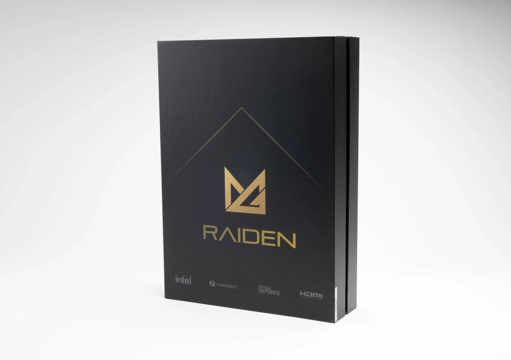 MXG RAIDEN 15.6" Gaming Notebook Intel i9-12900H 16 GB DDR5 1 TB NVMe Windows 11 Home 64-Bit