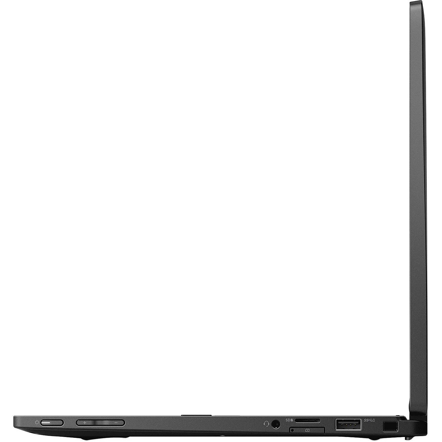 Restored DELL Latitude 7390; 2.60 GHz Intel Core i5 7th Gen; 8 GB DDR4; 256 GB SSD; Windows 10 Pro 64Bit; 13" 1920 x 1080 LCD; Laptop Used (Refurbished)