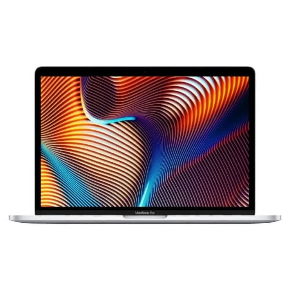 Pre-Owned Apple MacBook Pro Laptop Core i5 2.4GHz 16GB RAM 512GB SSD 13" Silver MV9A2LL/A (2019) - Refurbished - Good