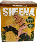 Dynamite Sheena Queen of The Jungle J. Scott Campbell Arctic Proof 49 Made