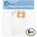 18 Replacement Oreck Magnesium Vacuum Bags - Compatible Oreck Magnesium; Type LW Vacuum Bags (6-Pack; 3 Bags Per Pack)