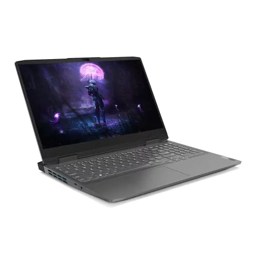 Lenovo LOQ Gaming Laptop; NVIDIA GeForce RTX 4060; Intel 13th Gen i7-13700H; 15.6" FHD 144Hz Display; 32GB DDR5 RAM; 1TB PCIe SSD; Webcam; HDMI; RJ45; Backlit KB; Wi-Fi 6; Windows 11 Home; Grey
