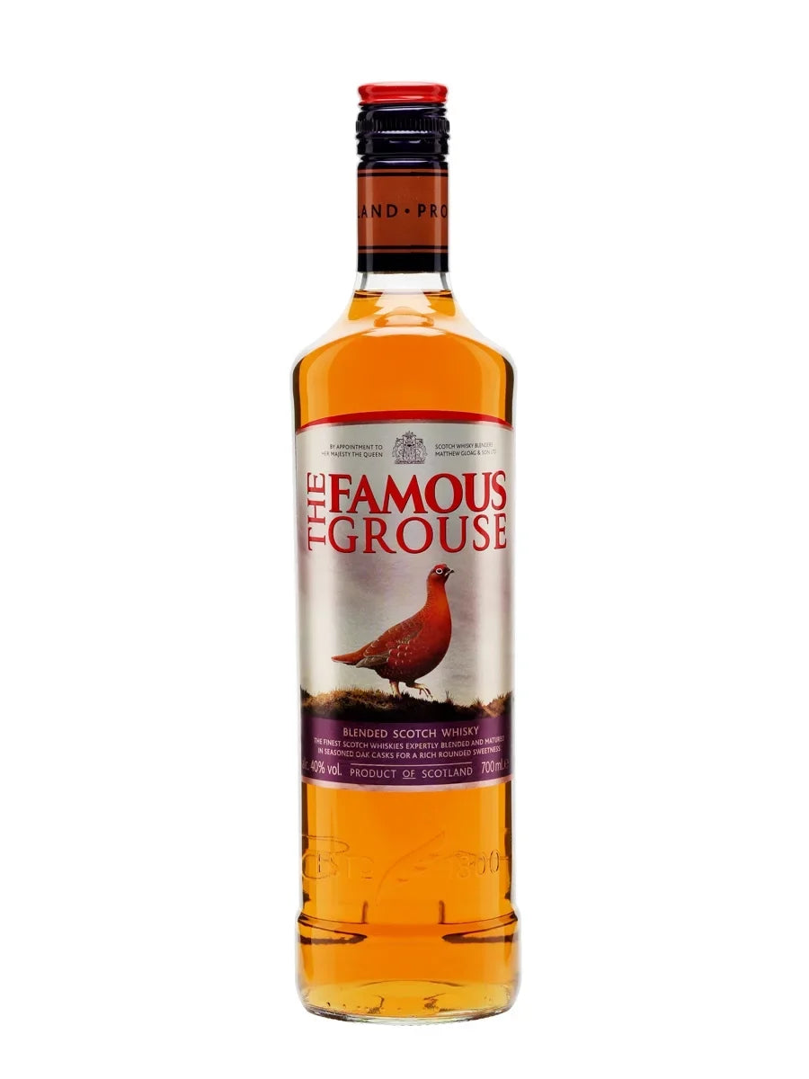 the Famous Grouse Blended Scotch; 750 ml Bottle; ABV 40.0%