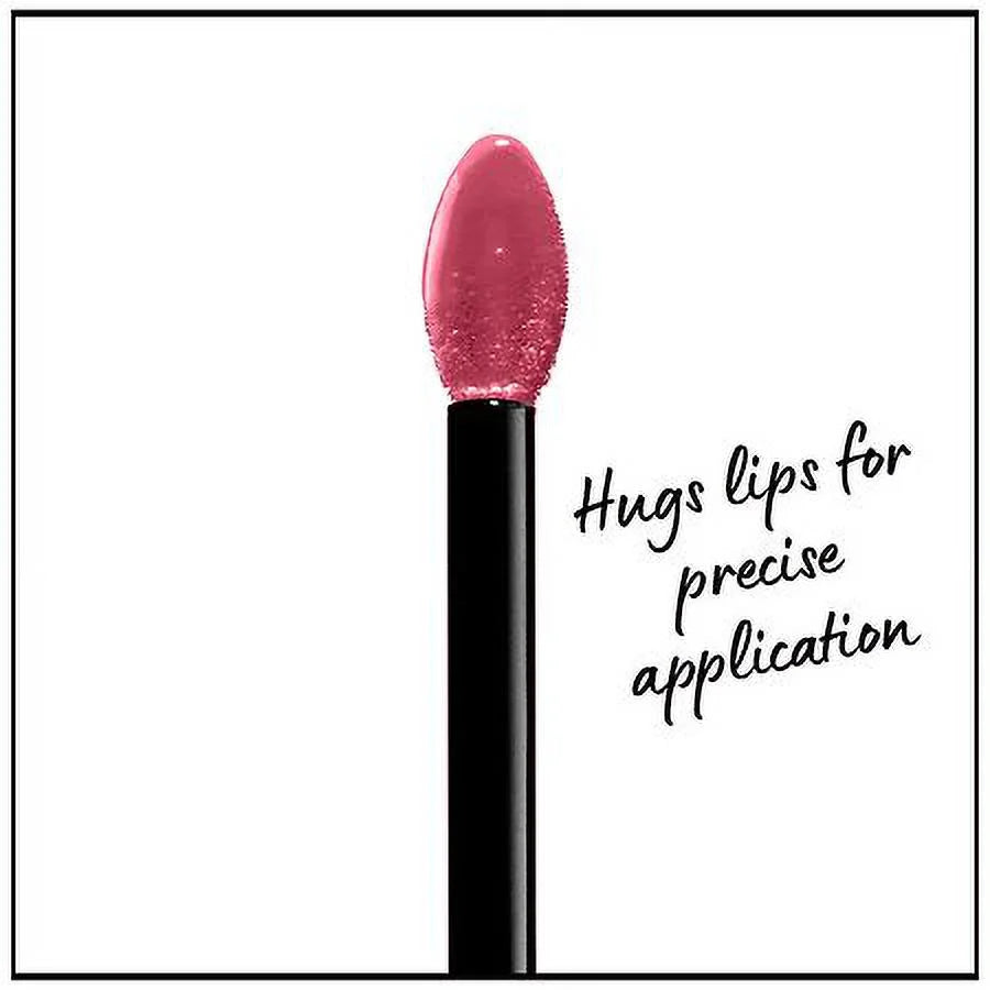 NYX Professional Makeup Lip Lingerie XXL Matte Liquid Lipstick; Push'D Up 1.0 EA Pack of 2