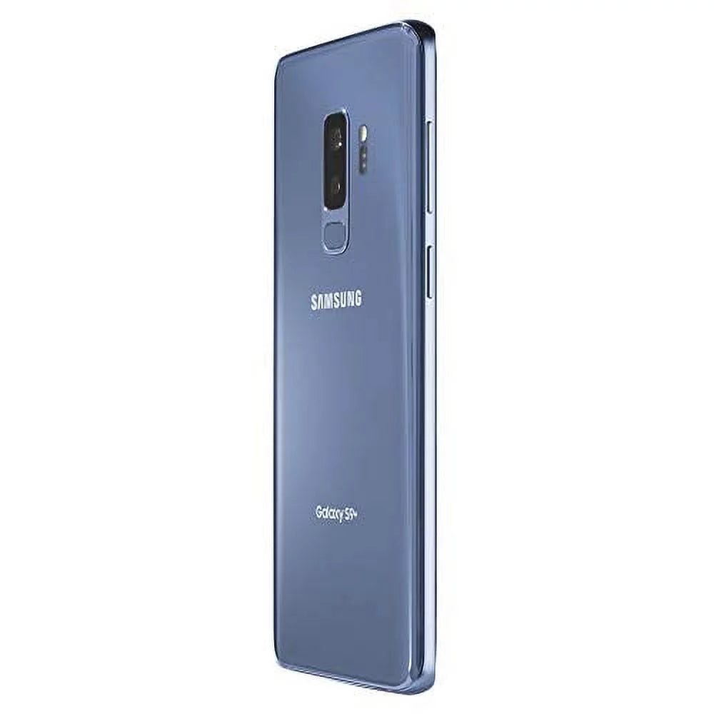 Restored Samsung Galaxy S9+; 64GB; Coral Blue For TMobile (Refurbished)