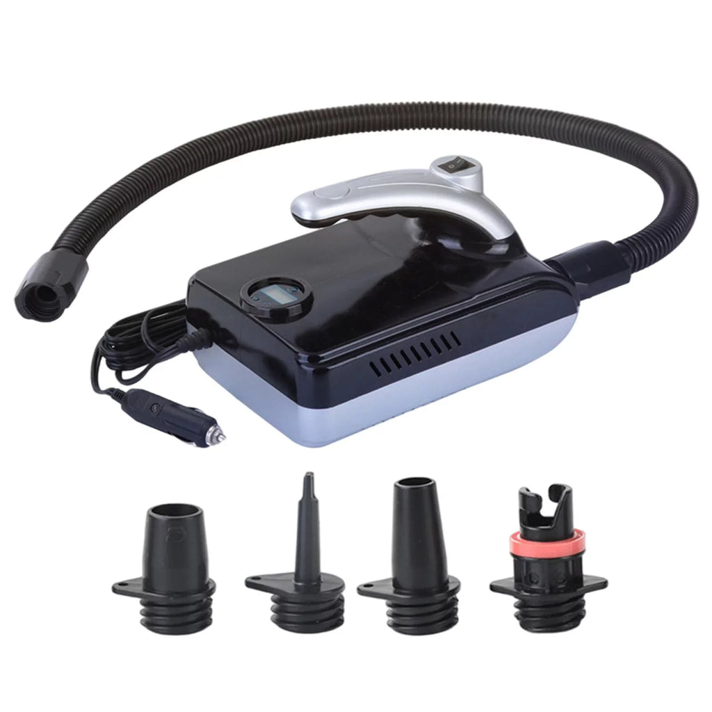 20PSI Voltage-driven Pump for Paddleboards; 12 Paddle Board Quick Inflator&Deflator Pump for Inflatable Kayak/Yoga Ball/Tent/Raft