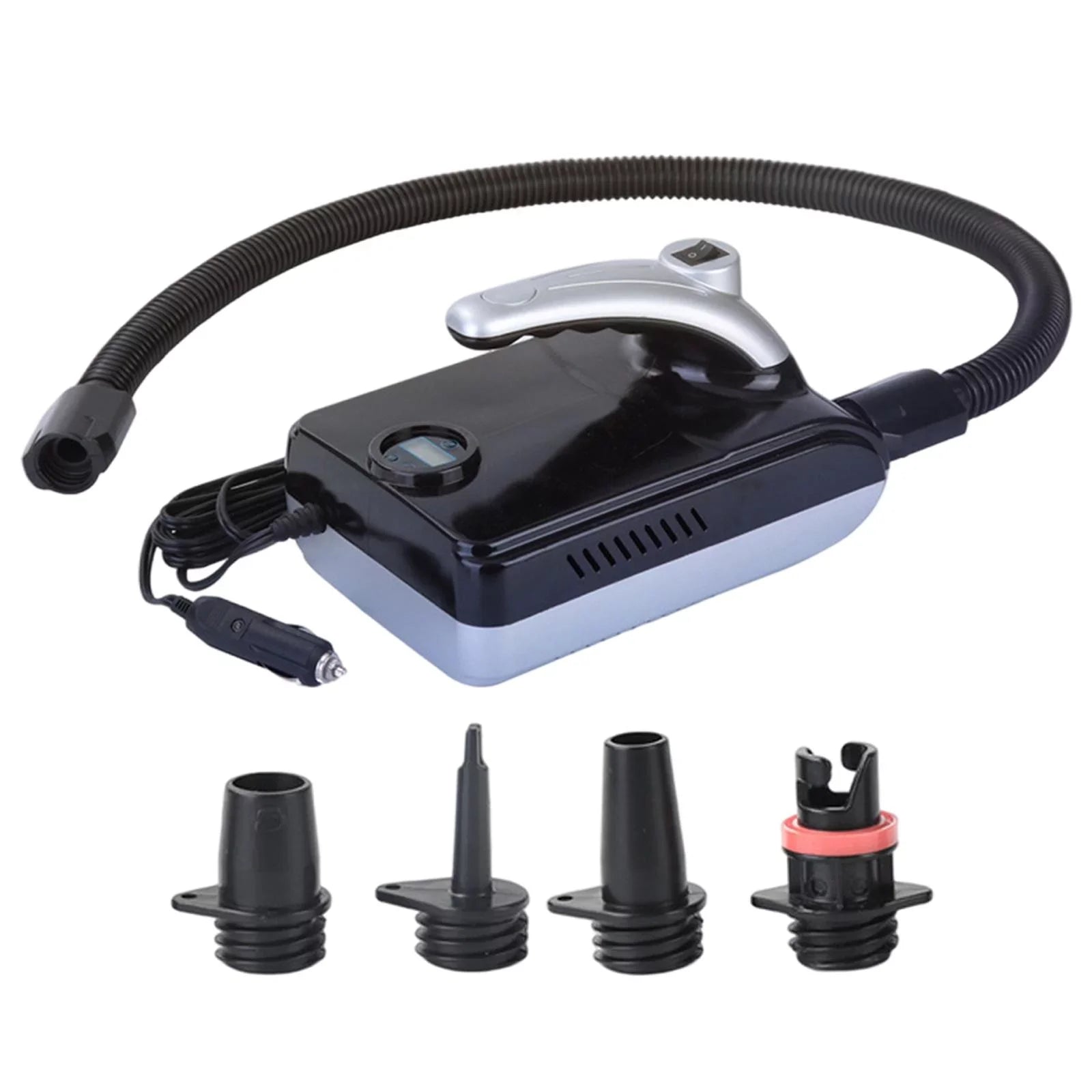 20PSI Voltage-driven Pump for Paddleboards; 12 Paddle Board Quick Inflator&Deflator Pump for Inflatable Kayak/Yoga Ball/Tent/Raft