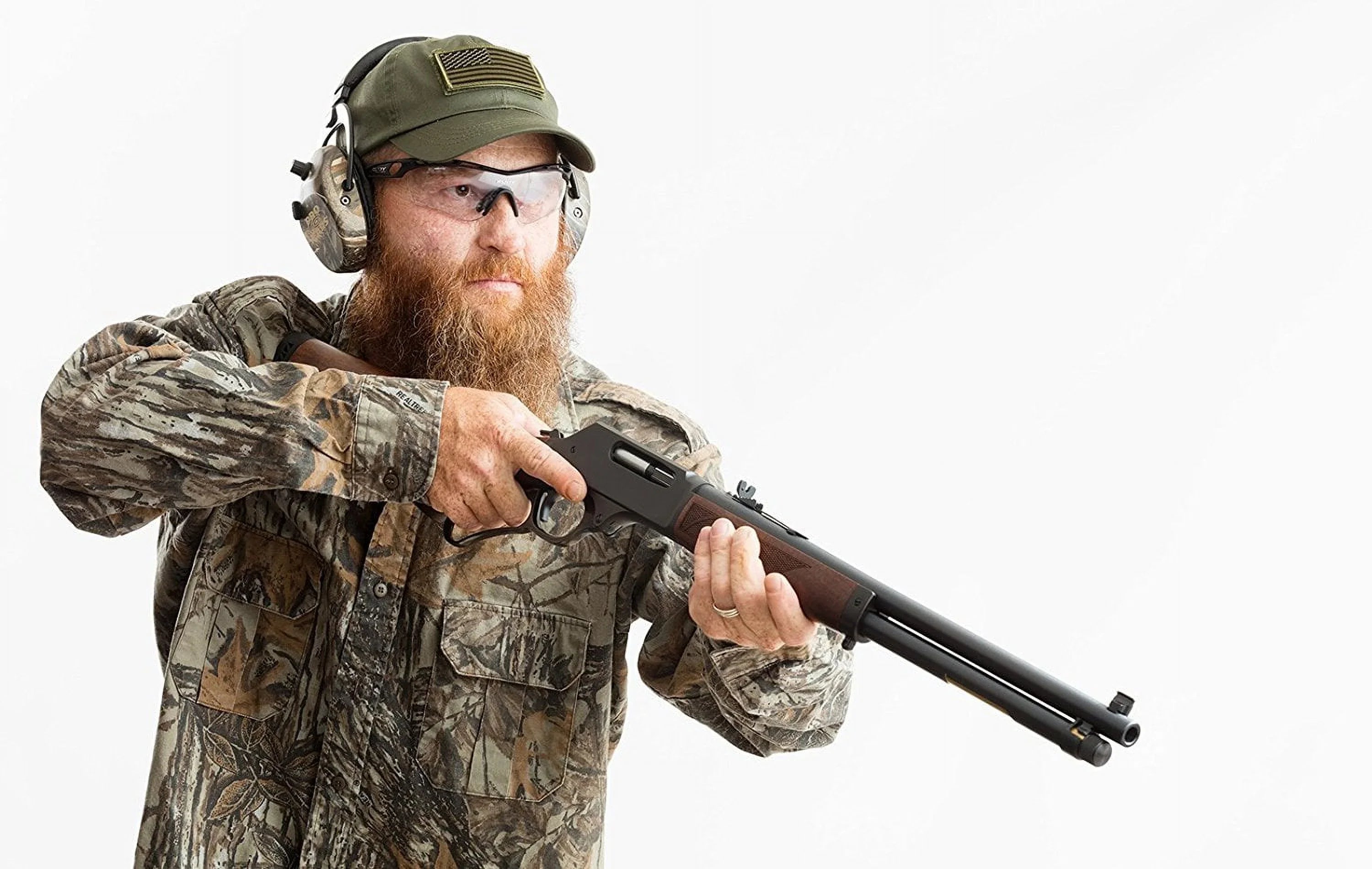Pro Ears Stalker Gold Shooting Hearing Protection; NRR 25; Bow Hunting Headset
