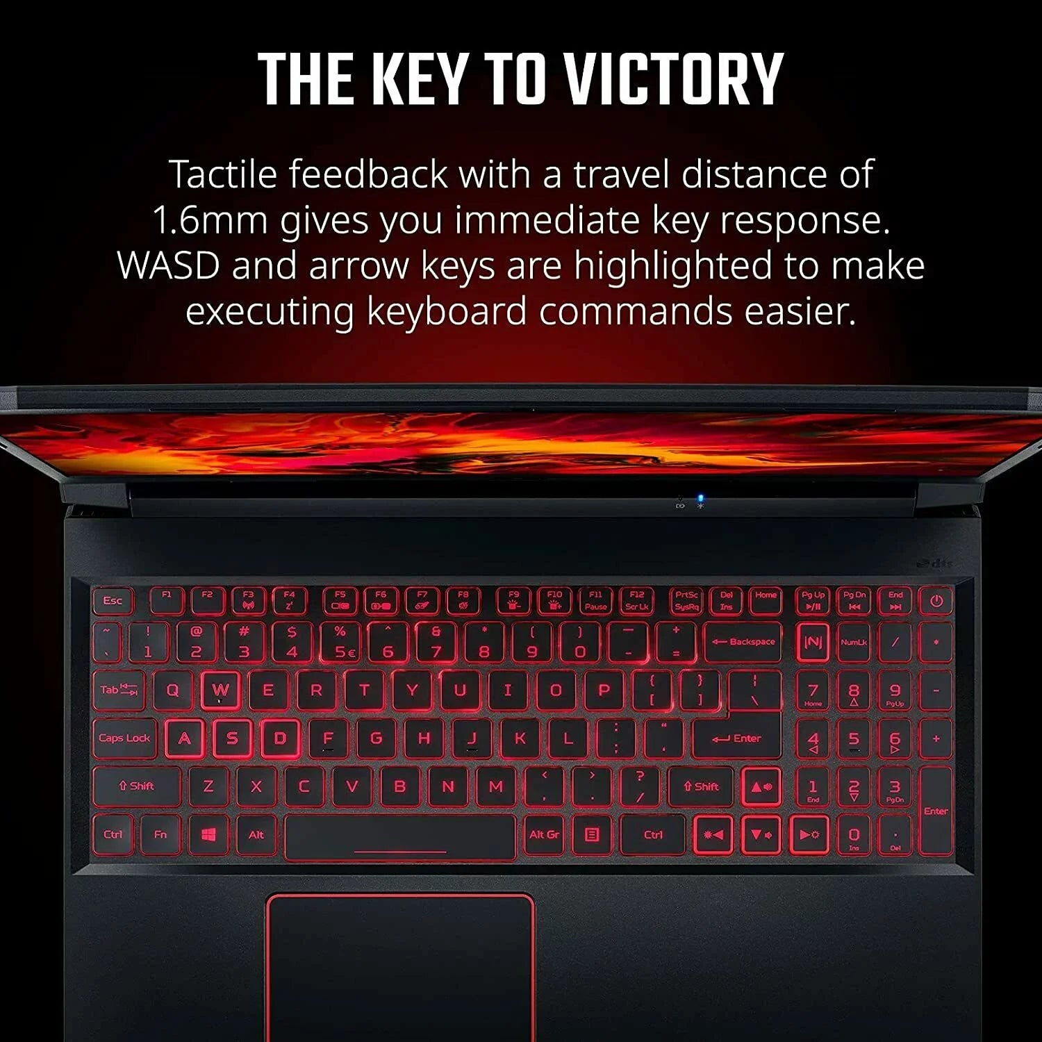 New Acer Nitro 5 15.6'' FHD 144Hz Laptop i5-10300H 16GB 512GB SSD RTX 3050 4GB